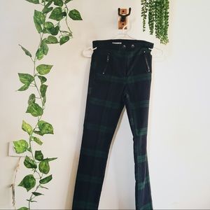 Skinny Jeans with square print